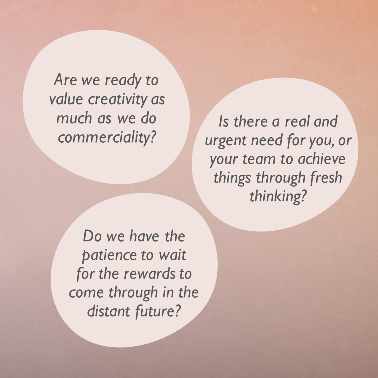 Reflection Questions