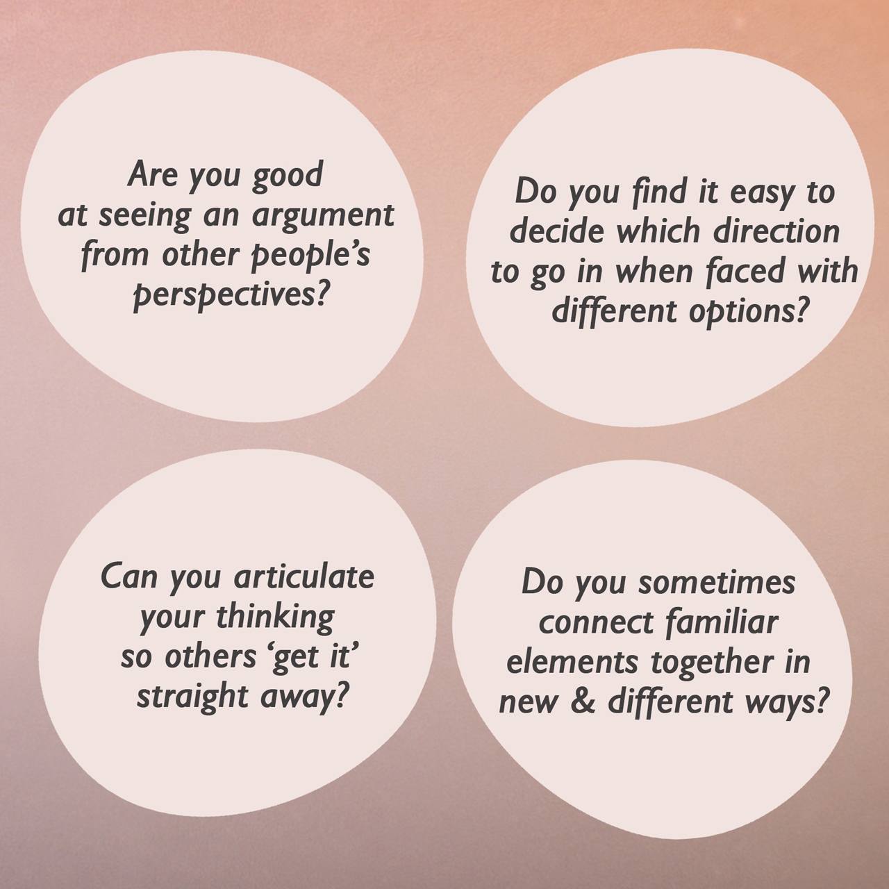 Reflection Questions