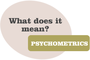 Psychometrics